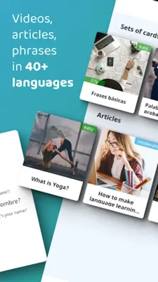 DuoCards - Language Flashcards android App screenshot 10