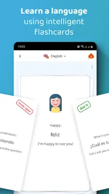 DuoCards - Language Flashcards android App screenshot 11