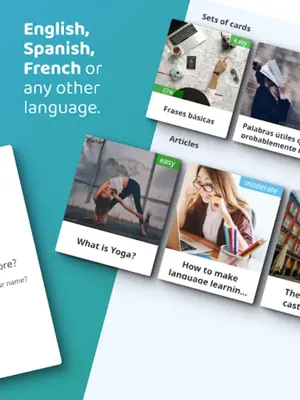 DuoCards - Language Flashcards android App screenshot 4