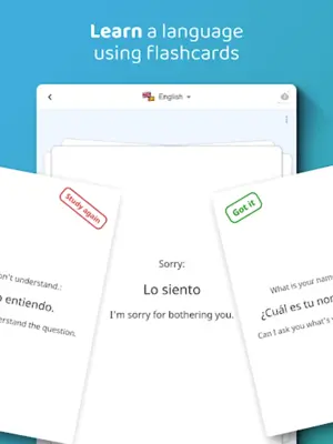 DuoCards - Language Flashcards android App screenshot 5