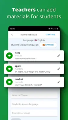 DuoCards - Language Flashcards android App screenshot 6