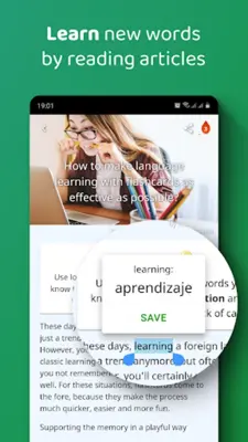 DuoCards - Language Flashcards android App screenshot 7