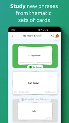 DuoCards - Language Flashcards android App screenshot 8